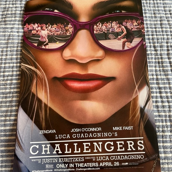 Challengers movie premiere poster zendeya 2024 - Picture 4 of 6